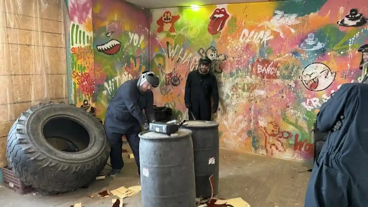 Photo of Valley Smash Rage Room rage rooms activities in Los Angeles