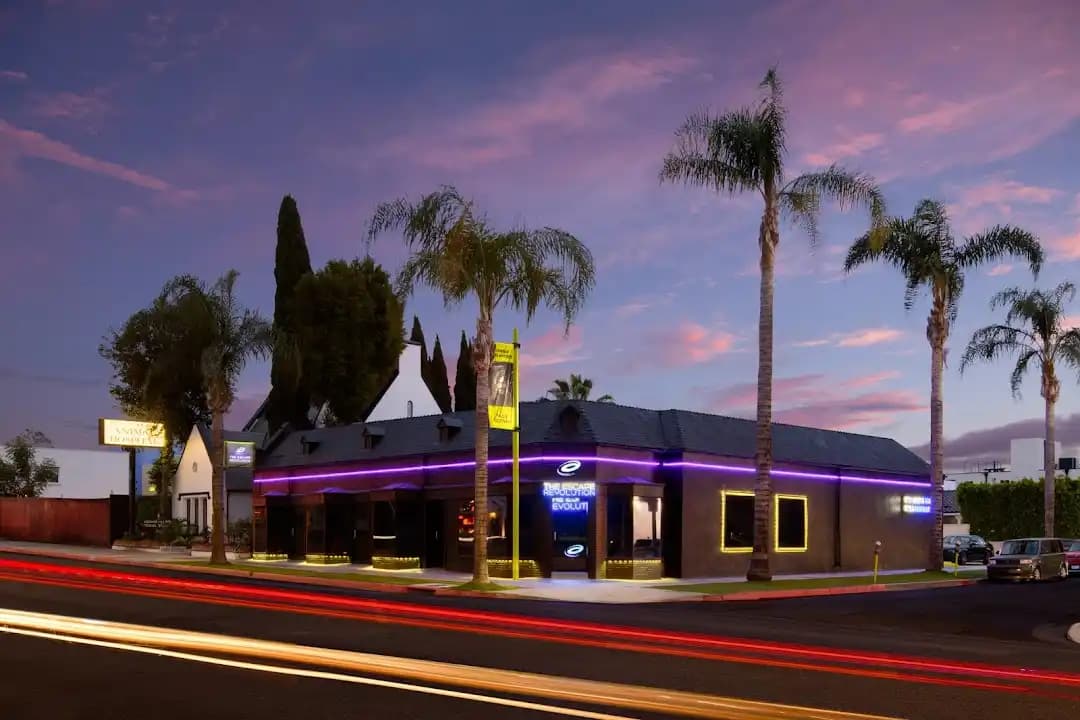 The Escape Revolution - Ultimate Escape Room Experience in Los Angeles - escape rooms in Los Angeles - Top rated
