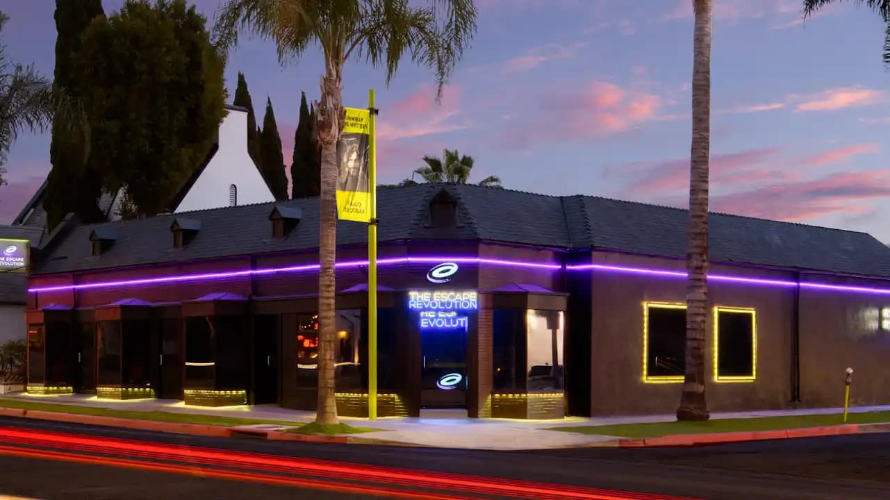 The Escape Revolution - Ultimate Escape Room Experience in Los Angeles - Popular escape rooms destination in Los Angeles