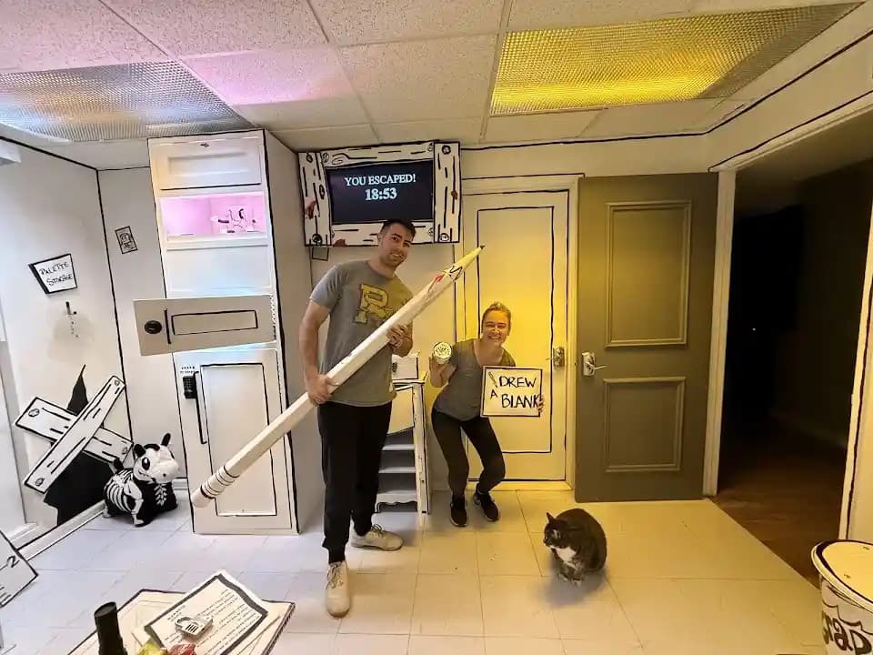 escape rooms experience at Escape Room 66 Los Angeles located in Los Angeles