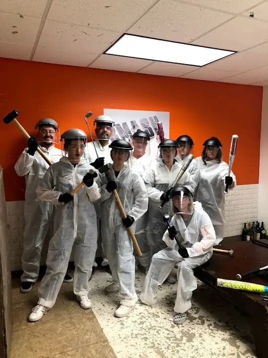 Smash RX LLC - Popular rage rooms destination in Los Angeles