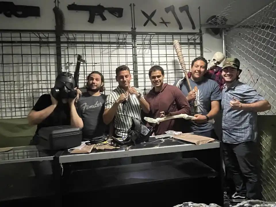 King's Eye Escape & Axe - Popular rage rooms destination in Los Angeles