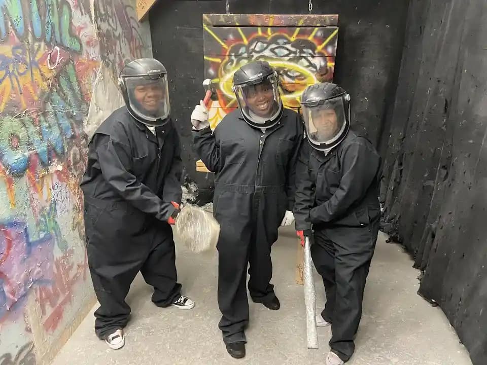 Photo of King's Eye Escape & Axe rage rooms activities in Los Angeles