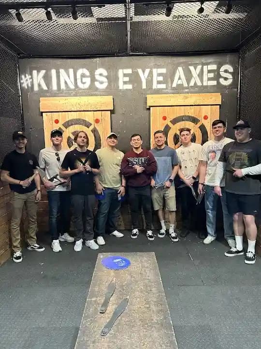 rage rooms experience at King's Eye Escape & Axe located in Los Angeles
