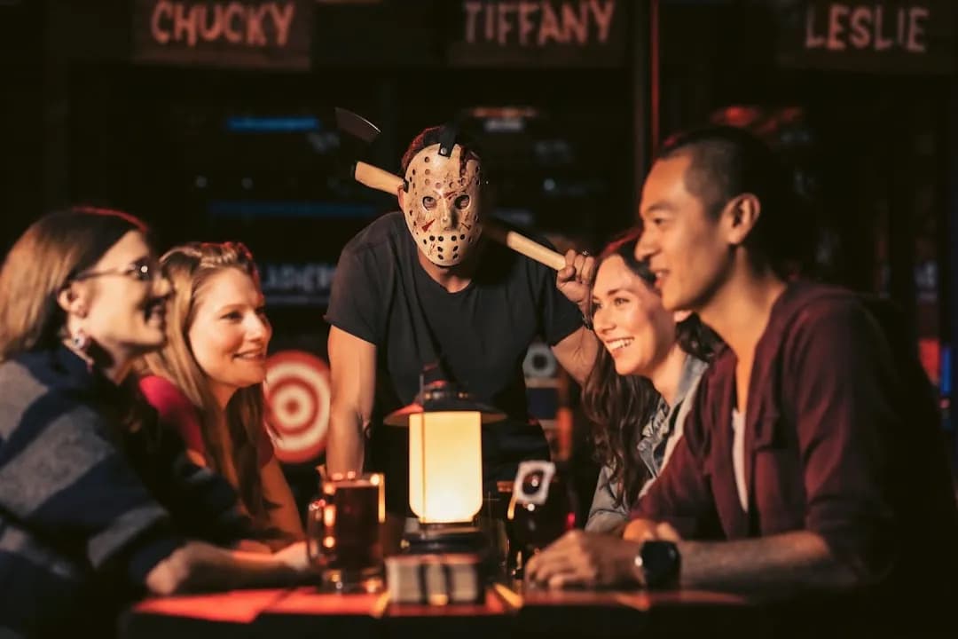 Slashers Axe Throwing & Ales - axe throwing in Los Angeles - Top rated