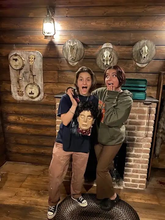 Interior view of Maze Rooms Escape Games - West LA escape rooms facility in Los Angeles