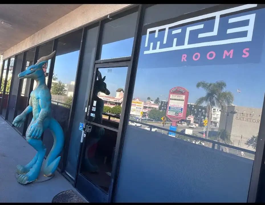 escape rooms experience at Maze Rooms Escape Games - West LA located in Los Angeles