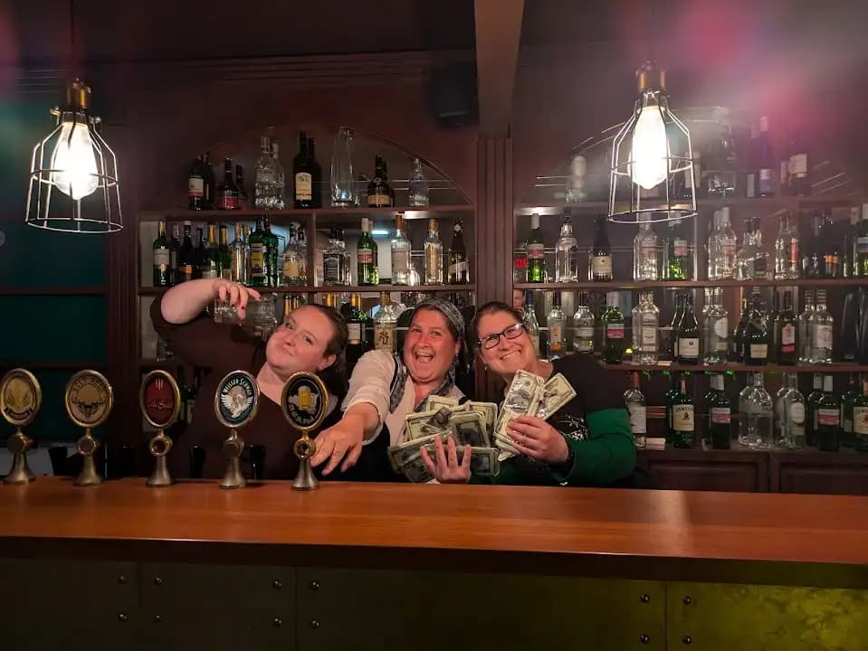 escape rooms experience at 60out Escape Rooms - Melrose located in Los Angeles