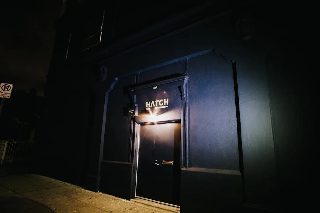 Interior view of Hatch Escapes escape rooms facility in Los Angeles