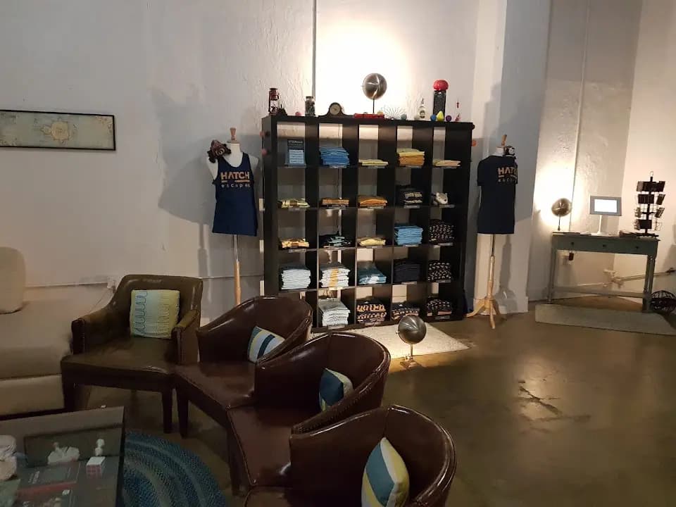 escape rooms experience at Hatch Escapes located in Los Angeles