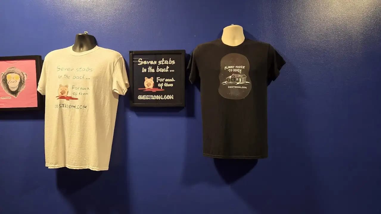 escape rooms experience at QUEST ROOM - Culver City Escape Rooms located in Los Angeles