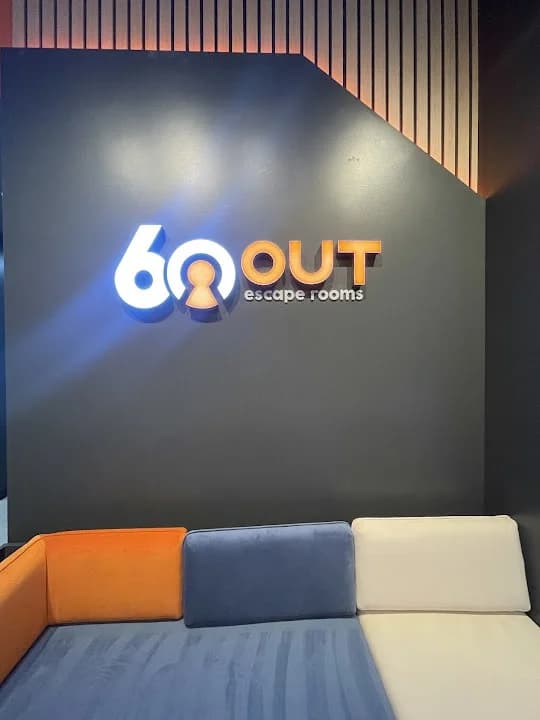 escape rooms experience at 60out Escape Rooms LA - HHLA located in Los Angeles