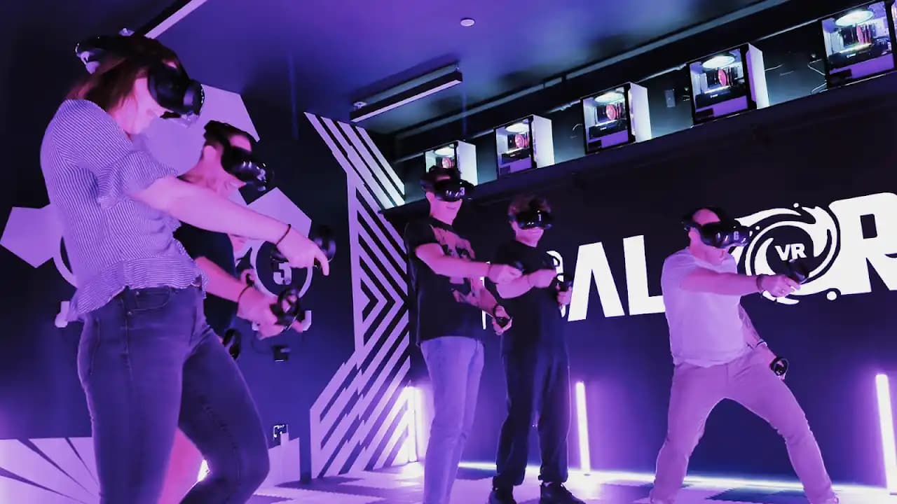 Tidal Force VR - Popular vr games destination in New York