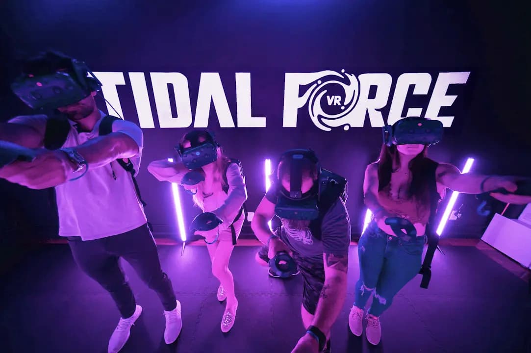 Tidal Force VR - vr games in New York - Top rated