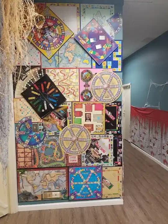 Interior view of Amazing Escape Room Bloomfield escape rooms facility in New York