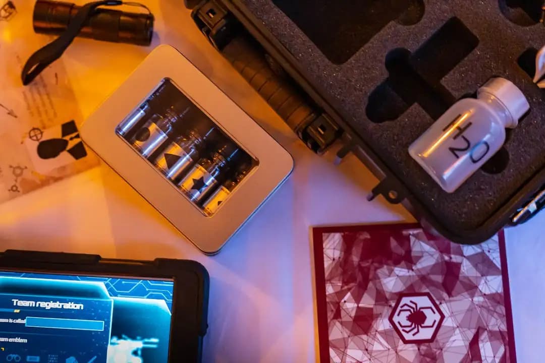 escape rooms experience at EscapeGames.NYC located in New York