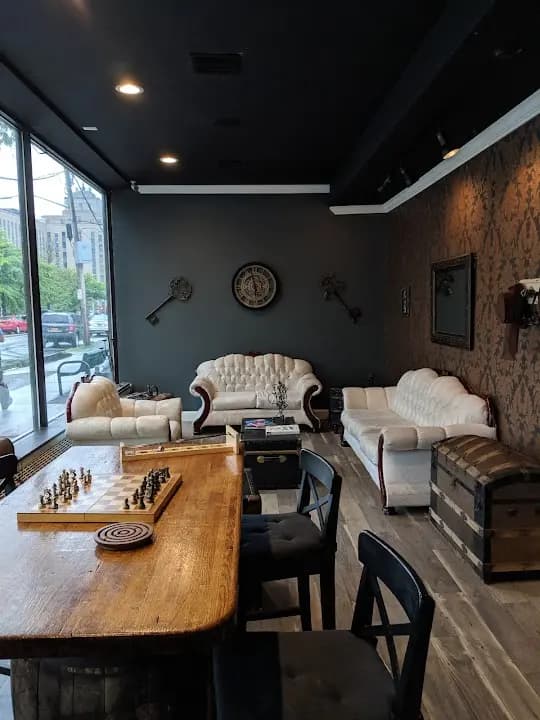 escape rooms experience at The Puzzle Parlour located in New York