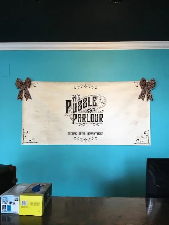 The Puzzle Parlour - escape rooms in New York - Top rated
