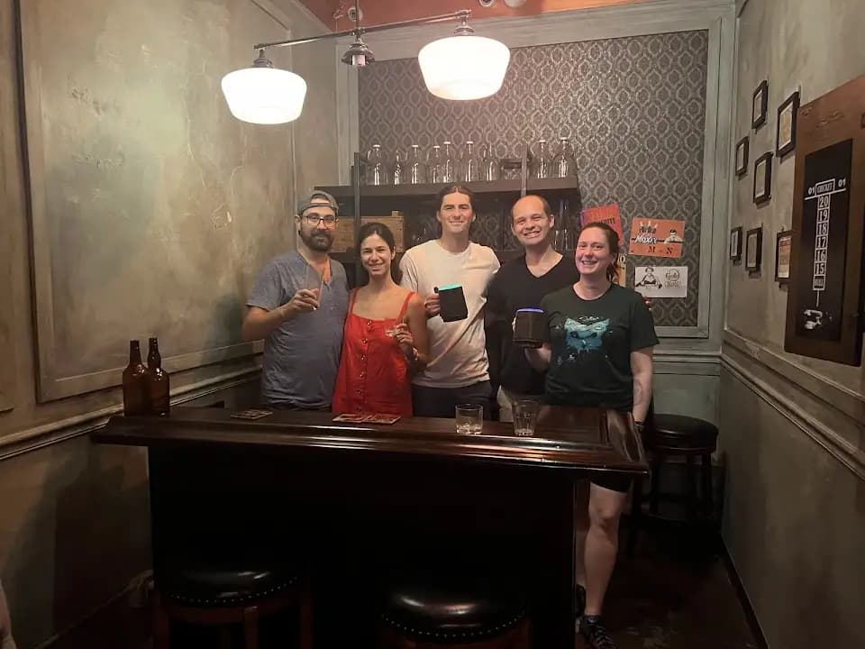 Interior view of PanIQ Escape Room NYC escape rooms facility in New York