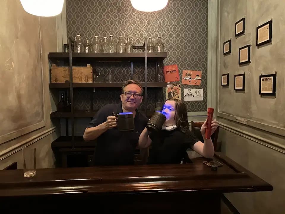 escape rooms experience at PanIQ Escape Room NYC located in New York