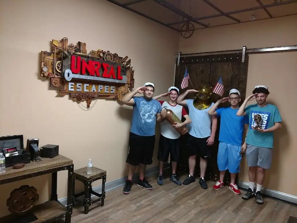Unreal Escapes - Staten Island's Premiere Live Escape Room - Popular escape rooms destination in New York