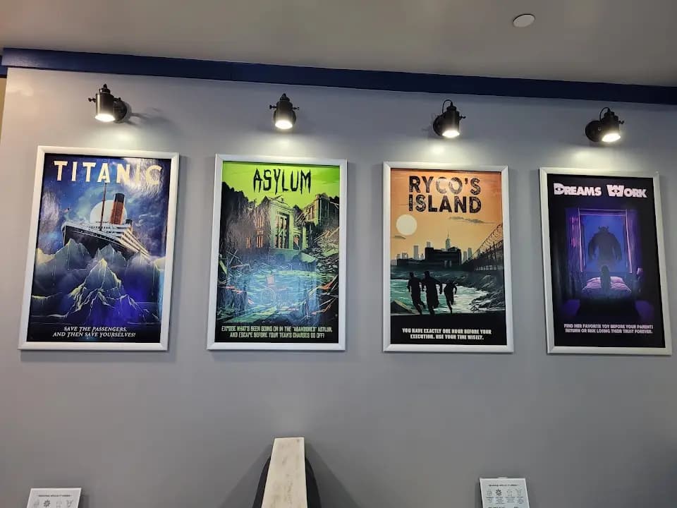 escape rooms experience at RYCO's Escape Room & Lounge located in New York