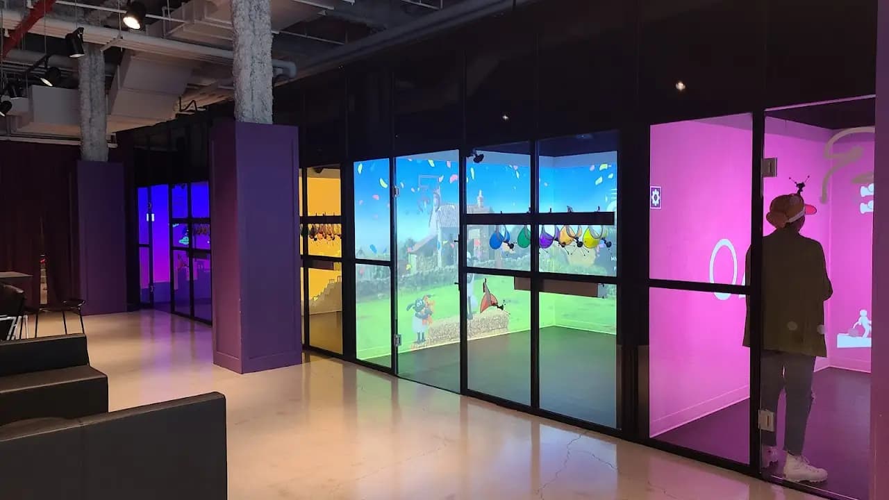 escape rooms experience at Immersive Gamebox - Lower East Side located in New York