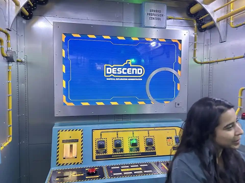 escape rooms experience at The Escape Game Brooklyn located in New York
