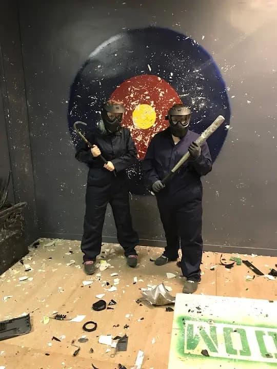 Interior view of Smash Brothers NY - Buffalo Niagara Falls Rage Room rage rooms facility in Toronto