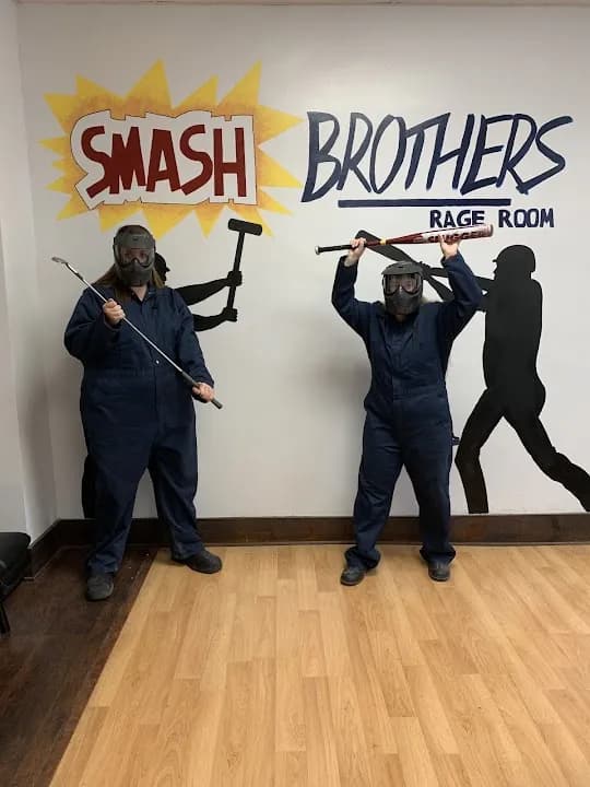 Smash Brothers NY - Buffalo Niagara Falls Rage Room - Popular rage rooms destination in Toronto