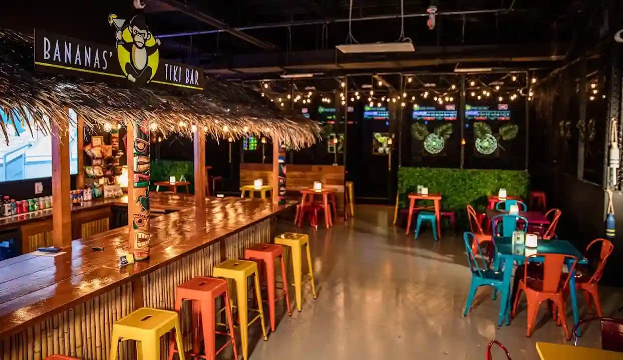 Bananas' Axe Cabana - New Rochelle, NY - Popular axe throwing destination in New York