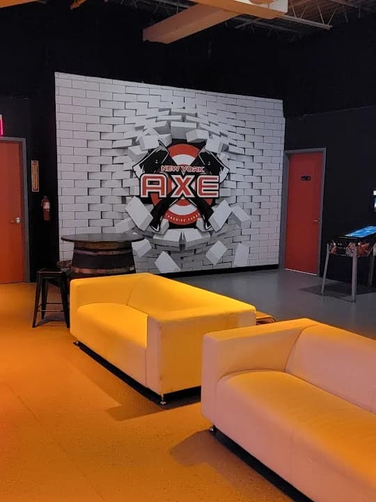 NY Axe Throwing Range - Farmingdale - axe throwing in New York - Top rated
