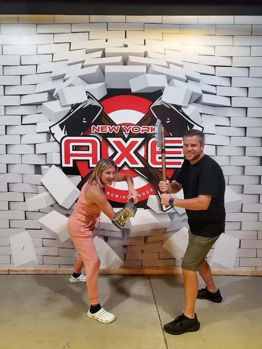 NY Axe Throwing Range - Selden - axe throwing in New York - Top rated