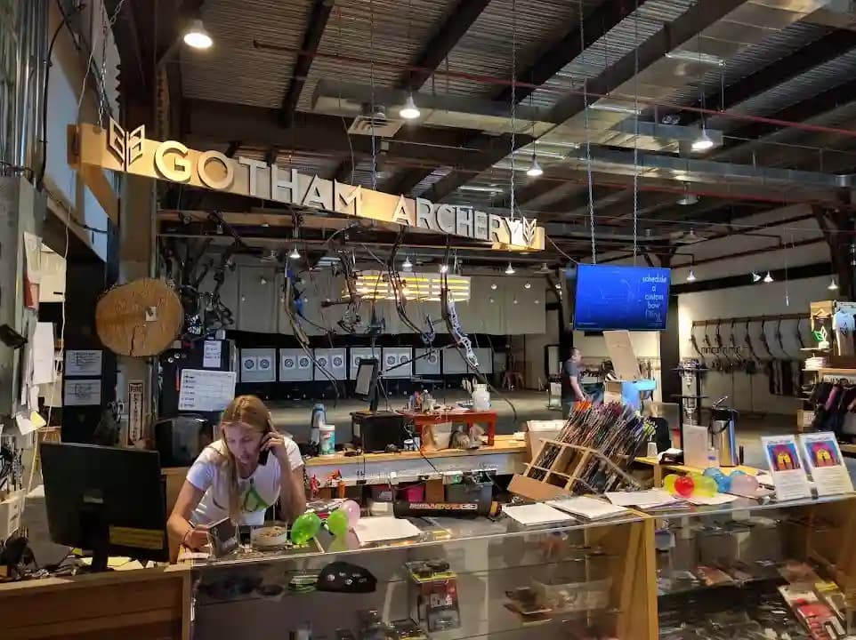 Photo of Gotham Archery - Brooklyn axe throwing activities in New York