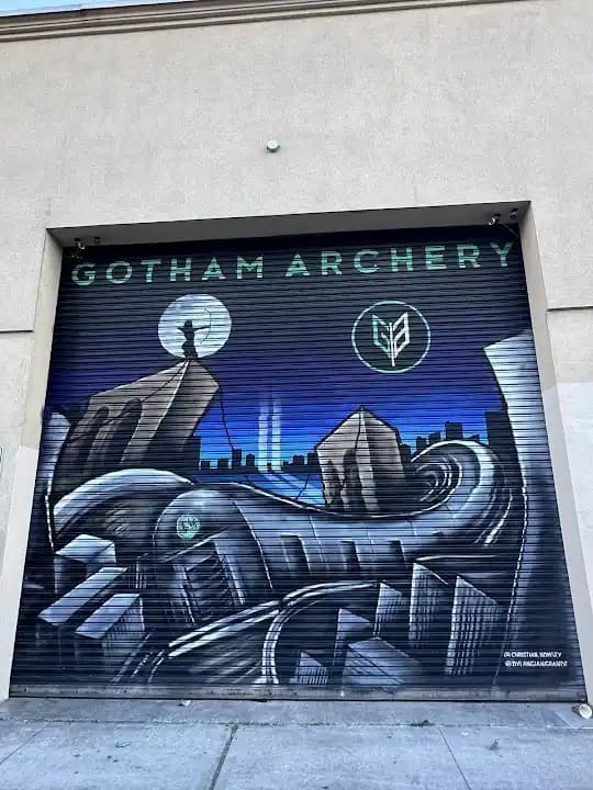axe throwing experience at Gotham Archery - Brooklyn located in New York