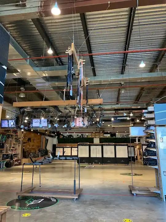 Gotham Archery - Brooklyn - Popular axe throwing destination in New York