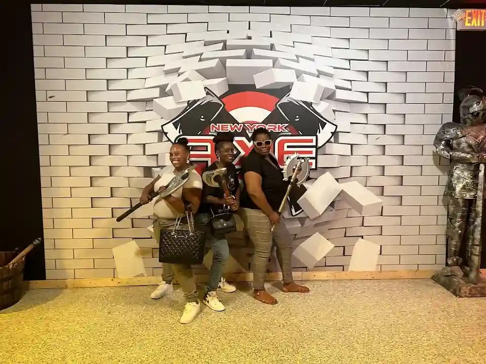 Photo of NY Axe Throwing Range - Huntington axe throwing activities in New York