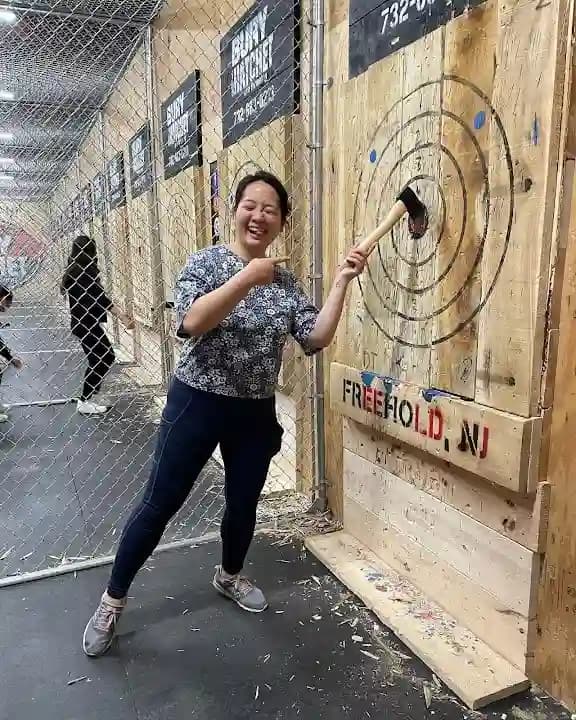 Bury the Hatchet Freehold - Axe Throwing - Popular axe throwing destination in Philadelphia