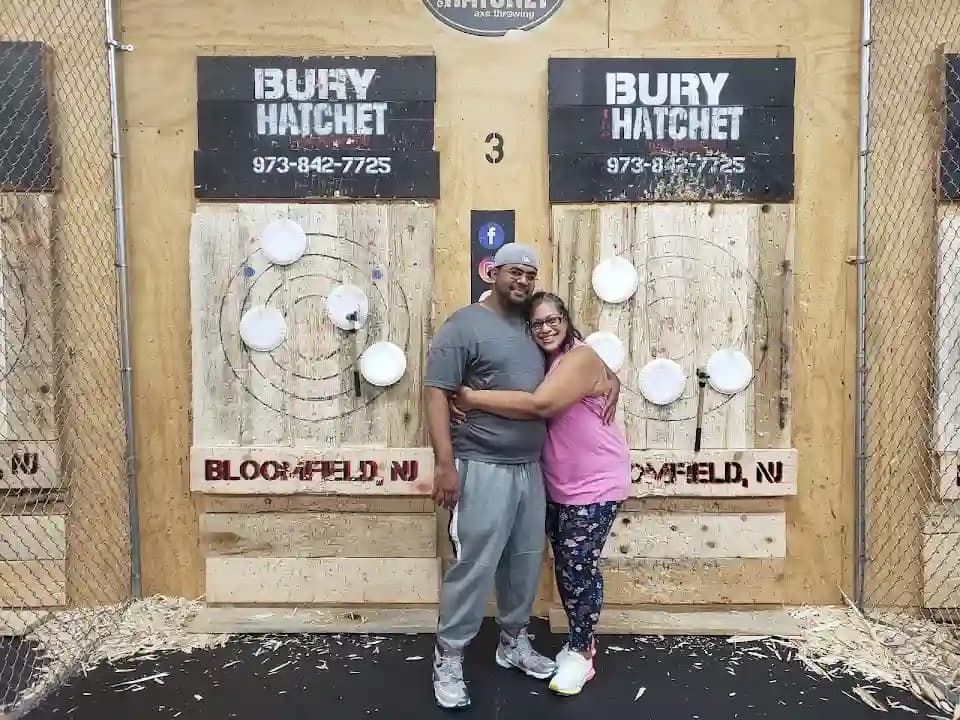 Bury The Hatchet Bloomfield - Axe Throwing - Popular axe throwing destination in New York