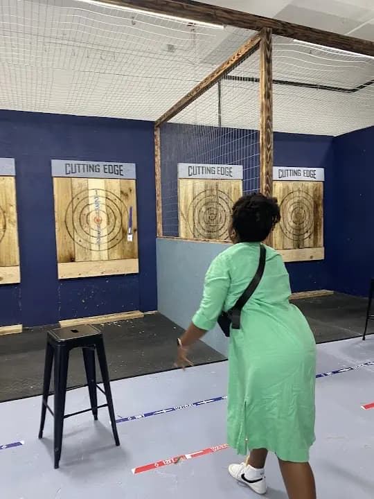 Cutting Edge Axe Throwing - axe throwing in New York - Top rated
