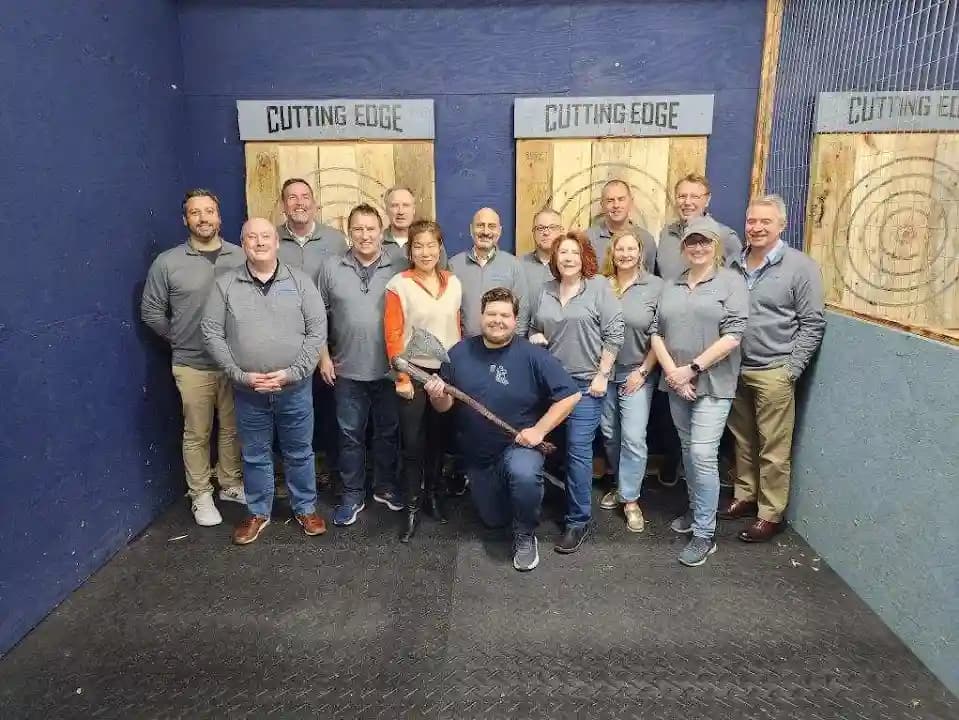 Photo of Cutting Edge Axe Throwing axe throwing activities in New York