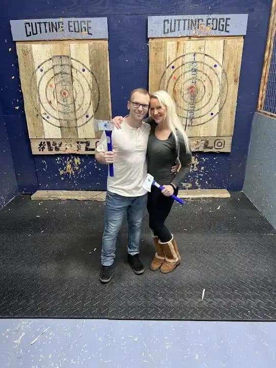 Cutting Edge Axe Throwing - Popular axe throwing destination in New York