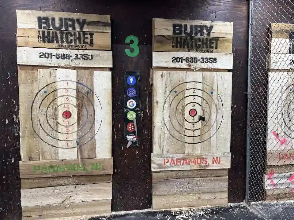 Photo of Bury the Hatchet Paramus - Axe Throwing axe throwing activities in New York