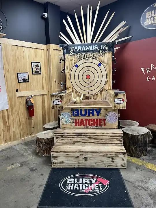 Bury the Hatchet Paramus - Axe Throwing - axe throwing in New York - Top rated