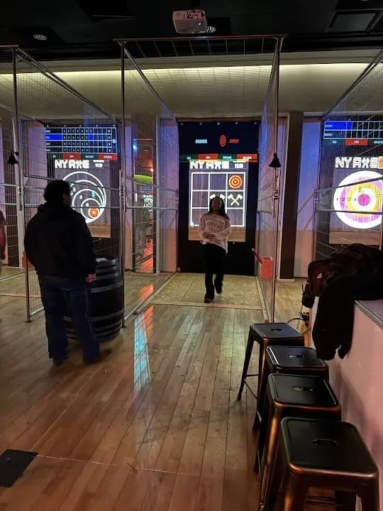 NY Axe Throwing Range - Westbury - axe throwing in New York - Top rated