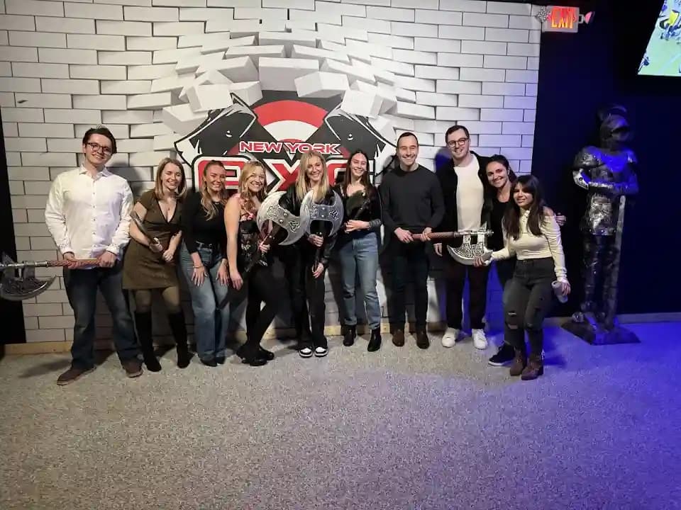 Photo of NY Axe Throwing Range - Westbury axe throwing activities in New York