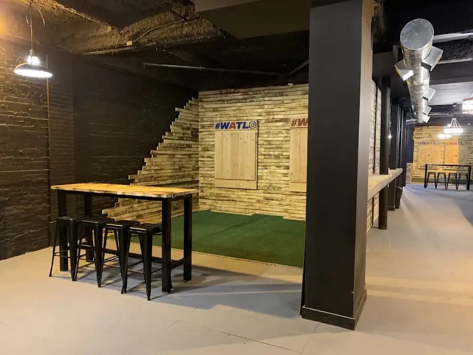 Photo of Bad Axe Throwing Rochester axe throwing activities in Toronto
