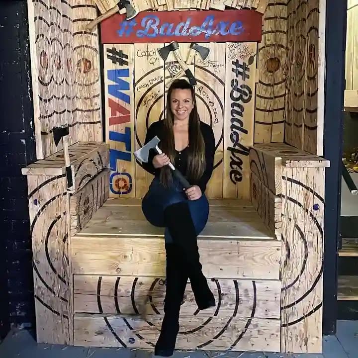 Bad Axe Throwing Rochester - axe throwing in Chicago - Top rated