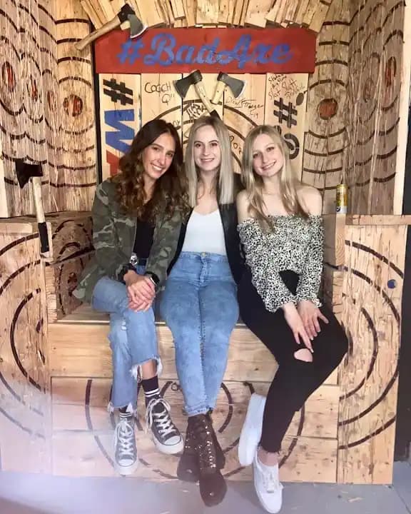 axe throwing experience at Bad Axe Throwing Rochester located in Toronto