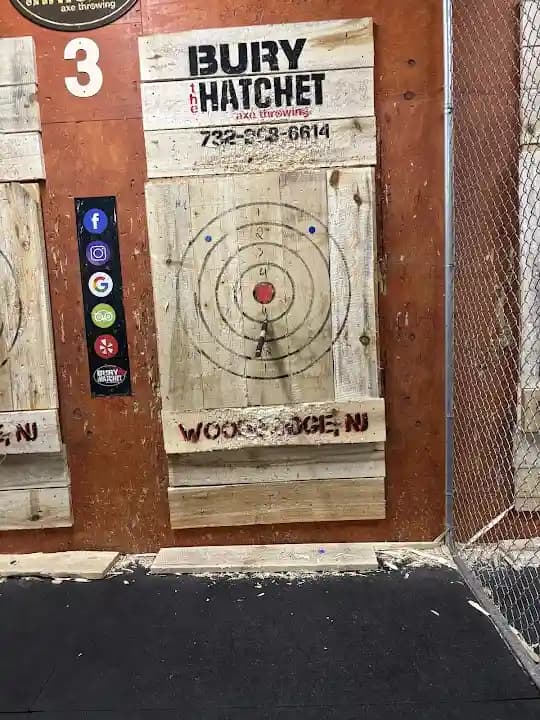 Bury the Hatchet Axe Throwing Woodbridge - axe throwing in Philadelphia - Top rated